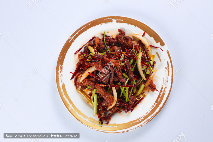 干煸魷魚絲
