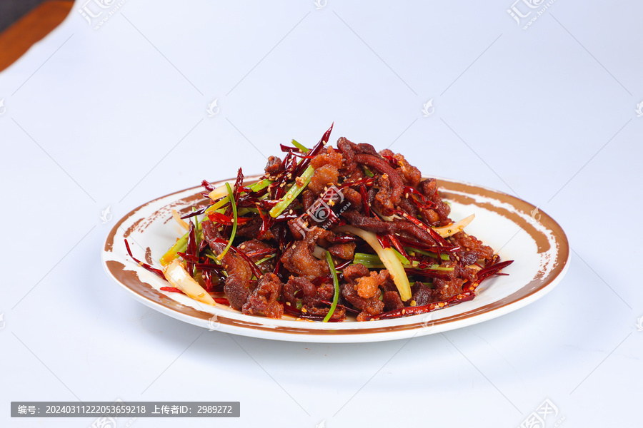 干煸魷魚絲