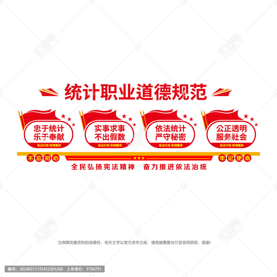 統(tǒng)計(jì)職業(yè)道德規(guī)范