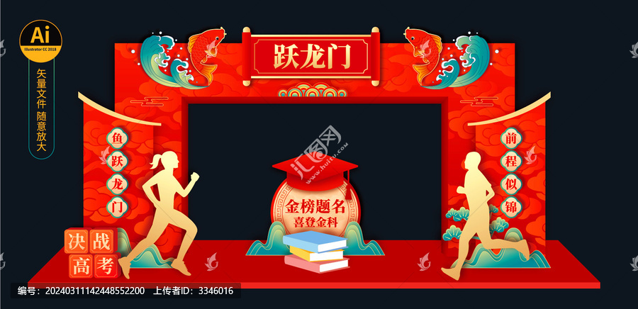 鯉魚躍龍門