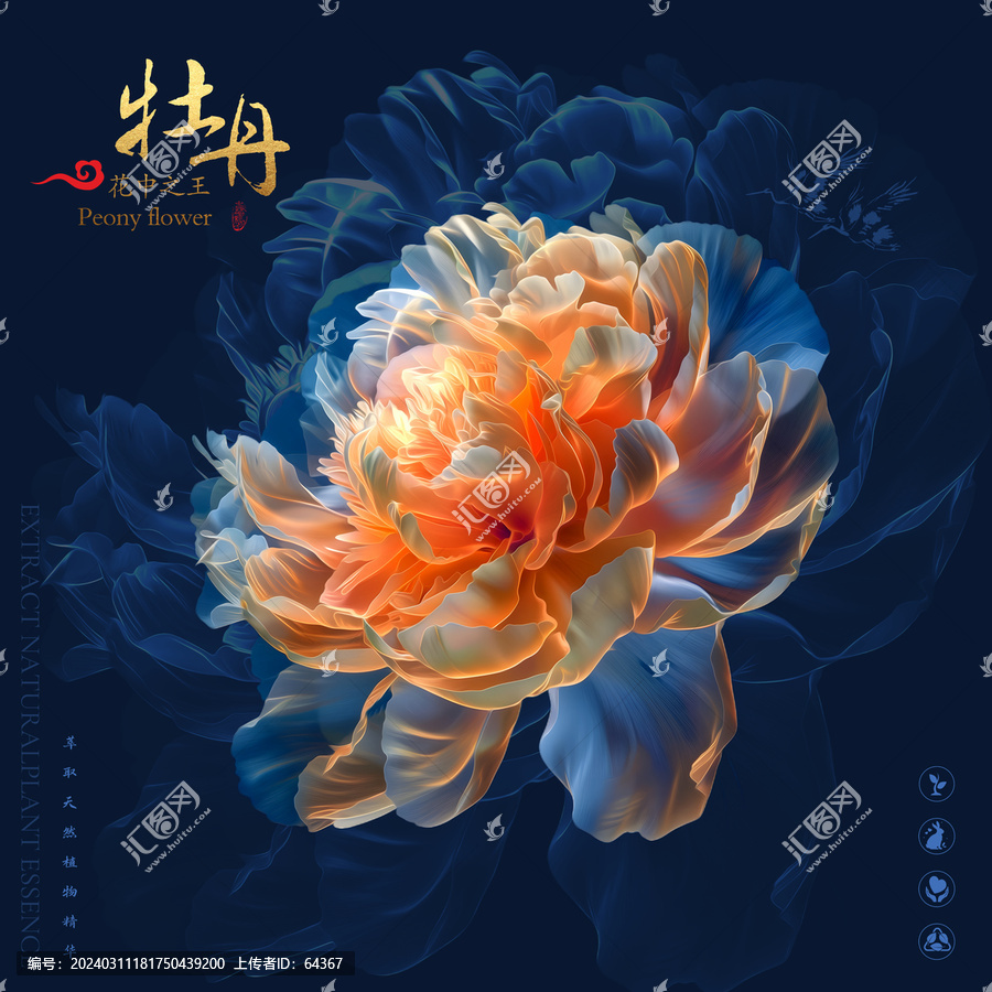 花開富貴