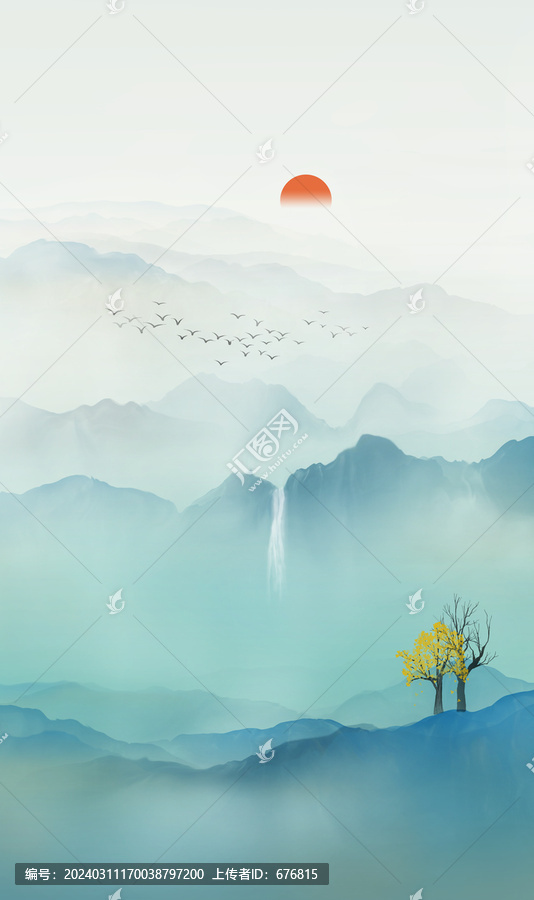 山水畫