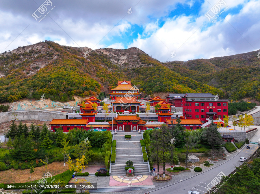 里口山广福寺