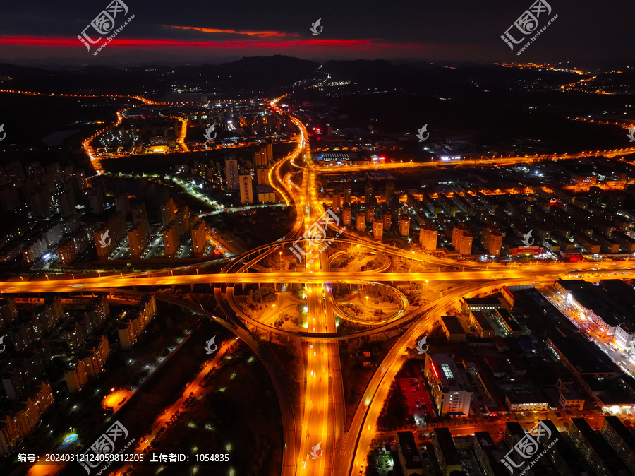 城市夜景