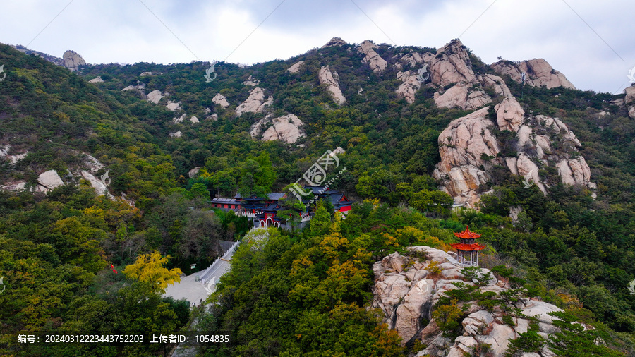 昆嵛山烟霞洞景区神清观