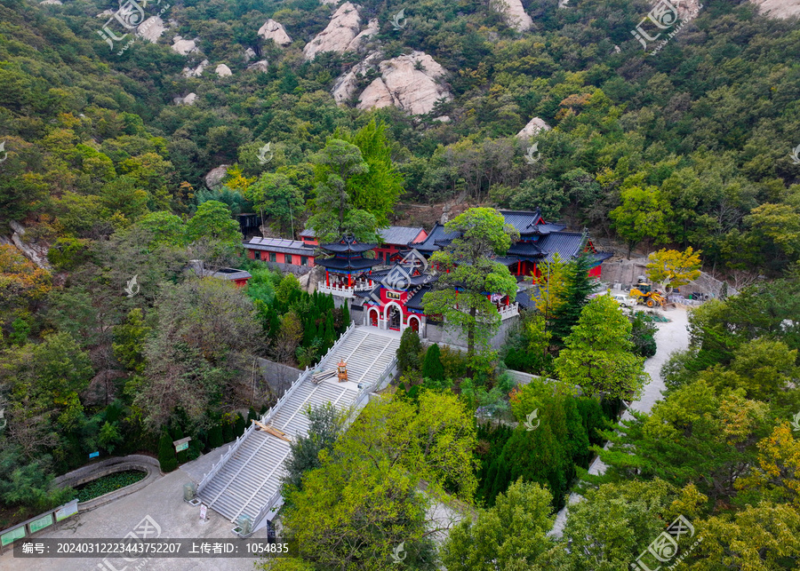 昆嵛山烟霞洞景区神清观