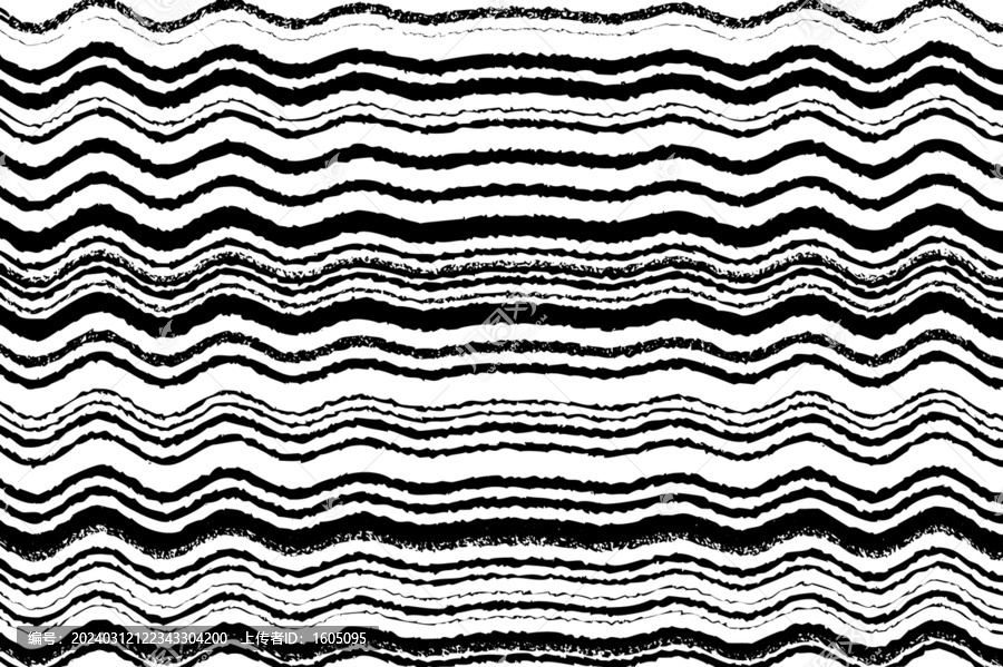 矢量波浪線條雜點肌理紋