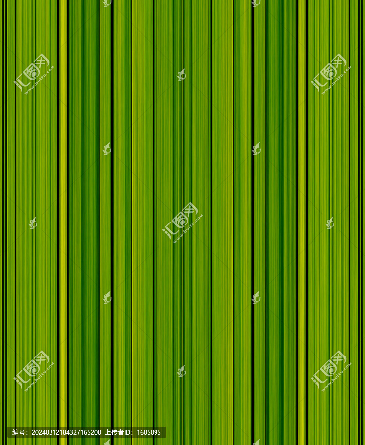 绿色条纹背景墙