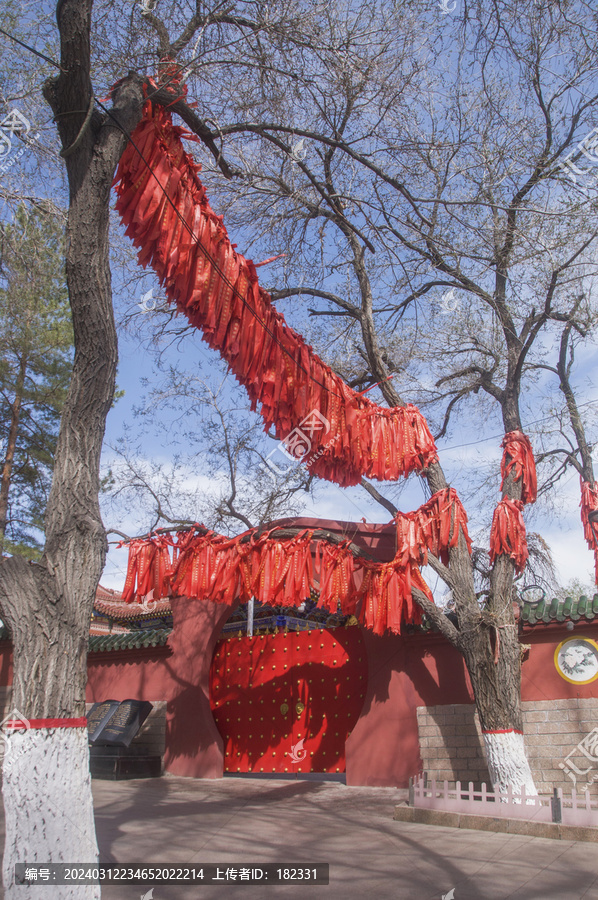 乌鲁木齐大佛寺侧门