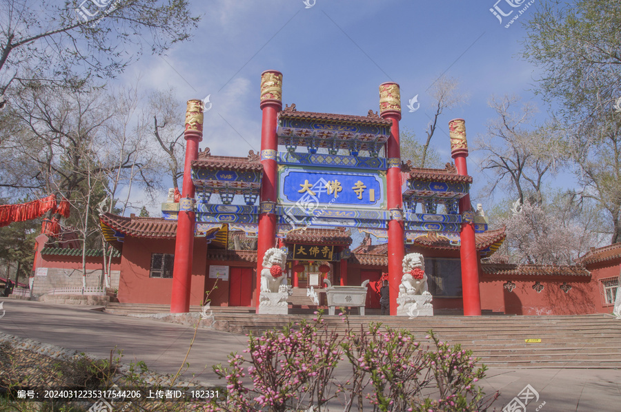 大佛寺旅拍风景