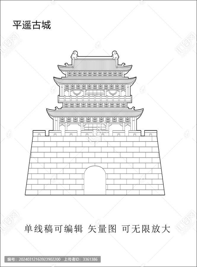 平遙古城