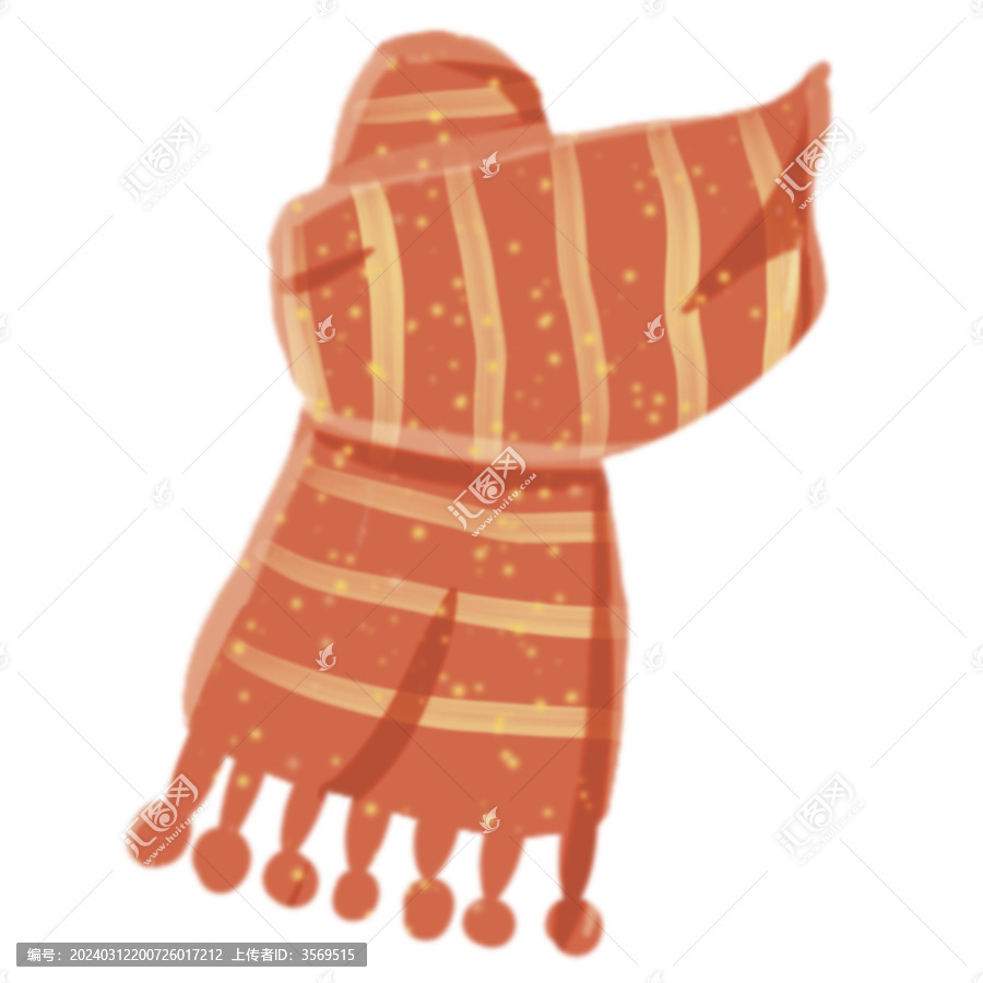 暖暖圍巾