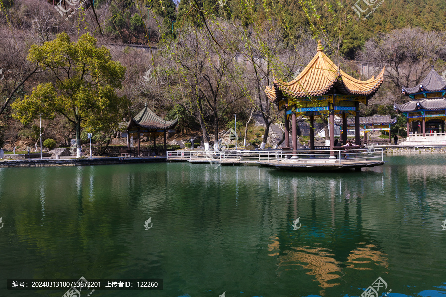 荆门龙泉公园