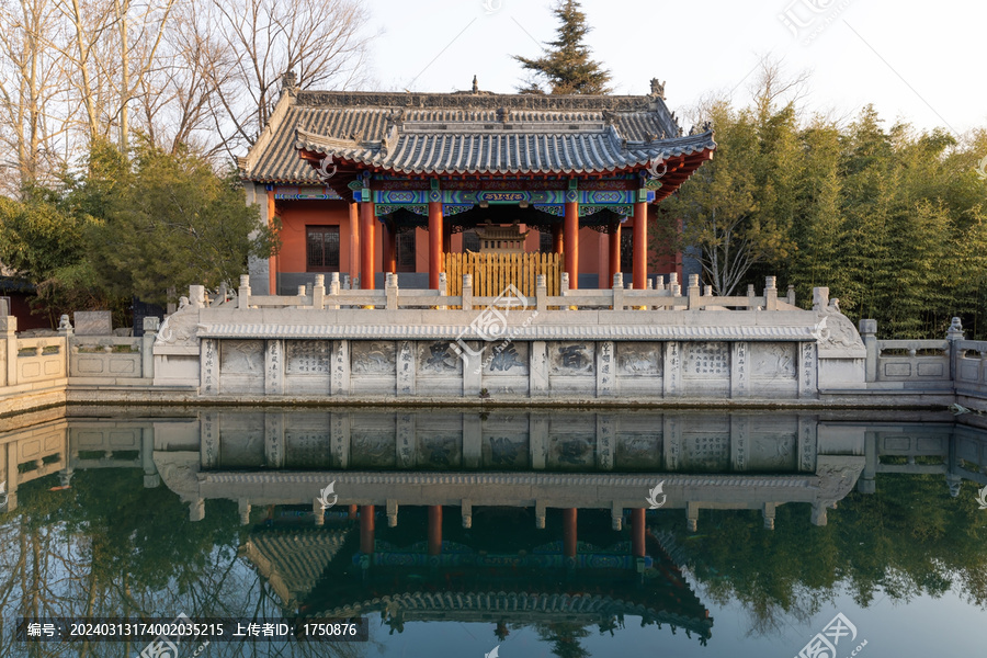 明水古城百脉泉龙泉寺