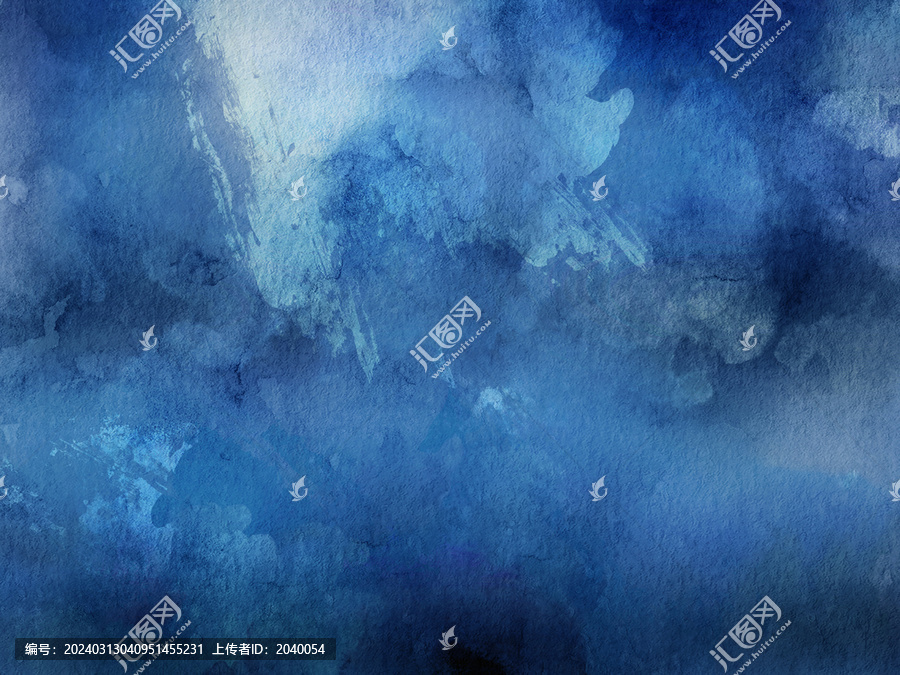 水彩暈染底紋水彩背景