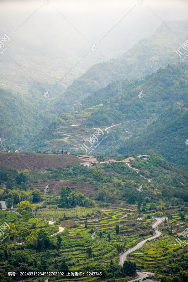 中雁荡山景区