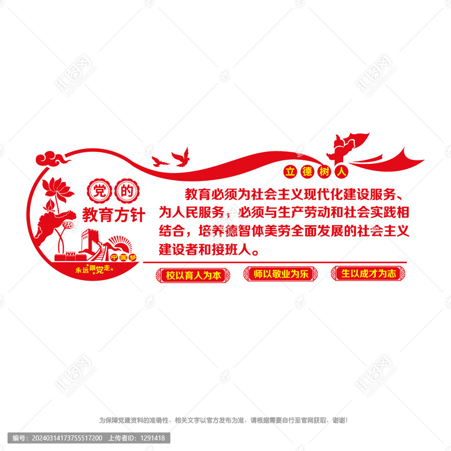 黨的教育方針
