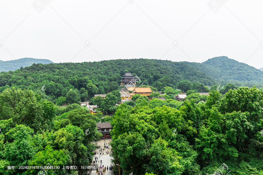 杭州西湖净慈寺