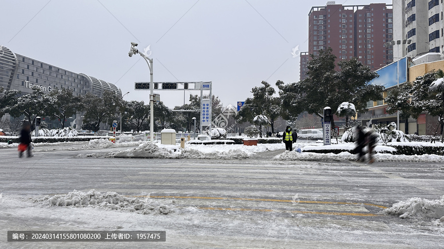 雪中出行