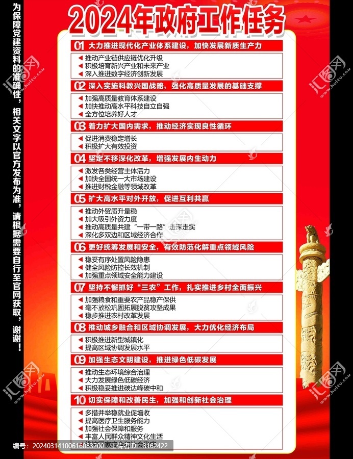 政府工作任務(wù)