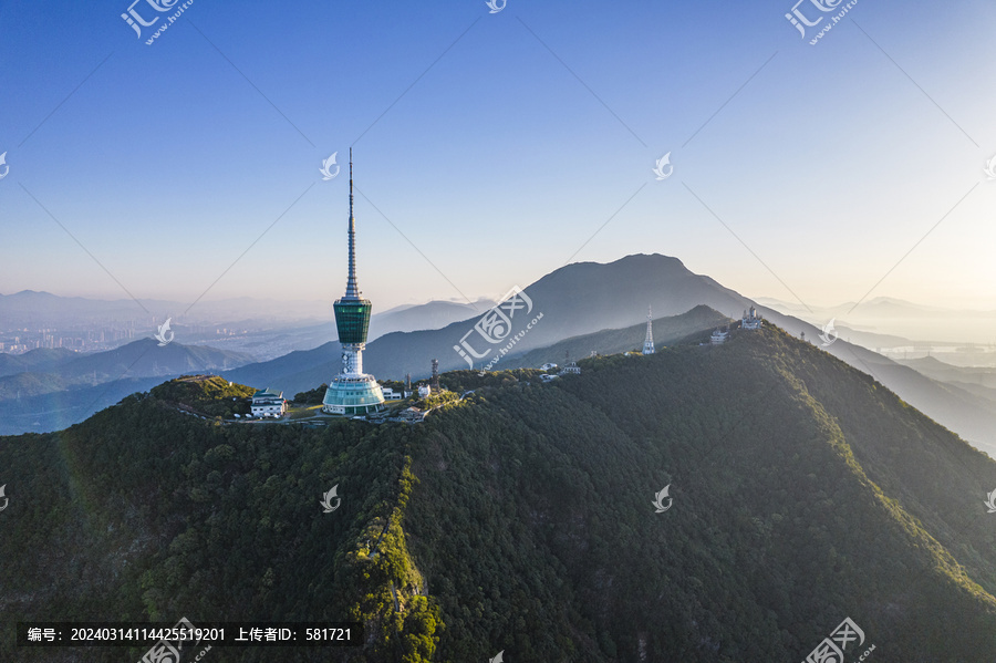 深圳梧桐山电视塔