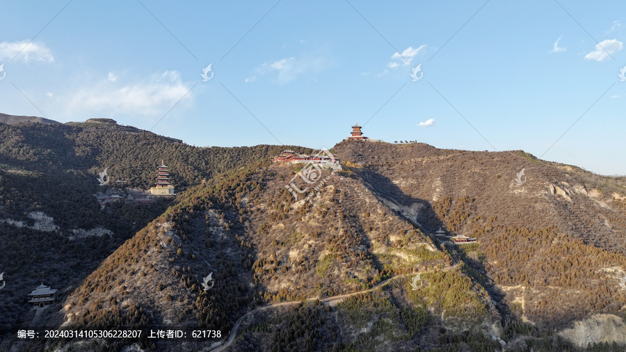 山西太山龙泉寺