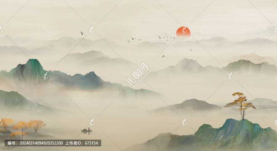 山水畫(huà)
