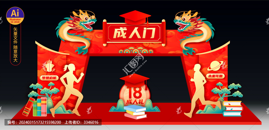 成人門