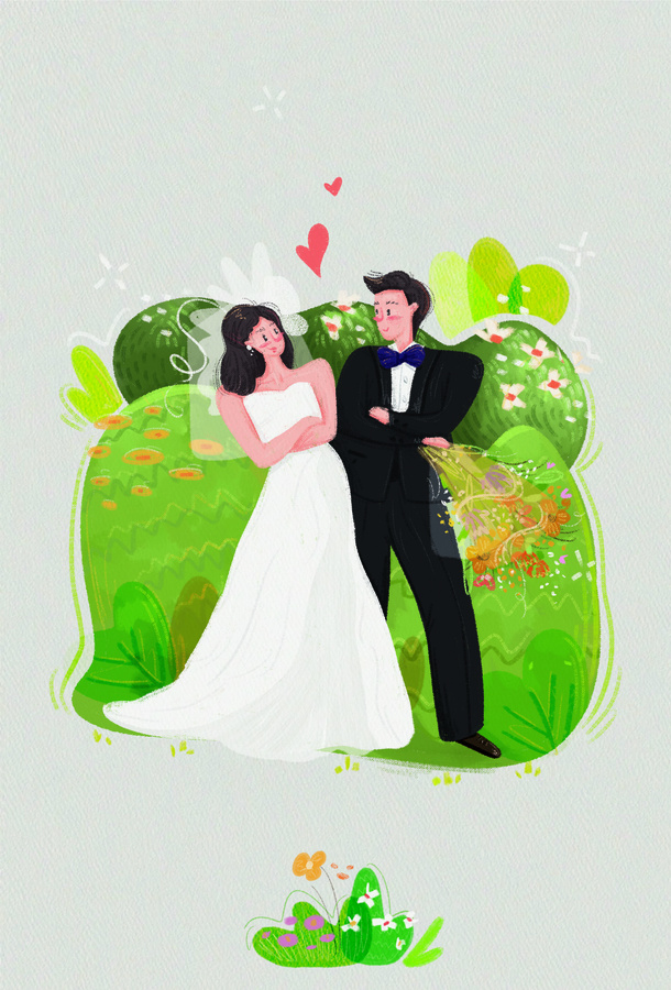 婚禮致謝