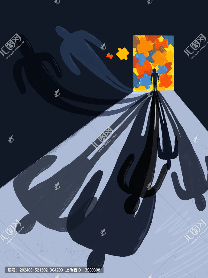 偷影子的人