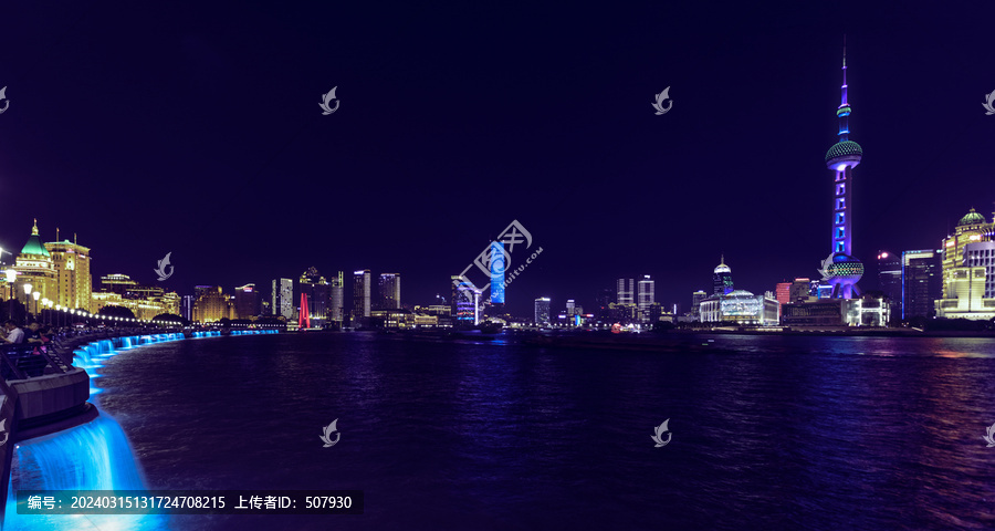 上海外滩夜景