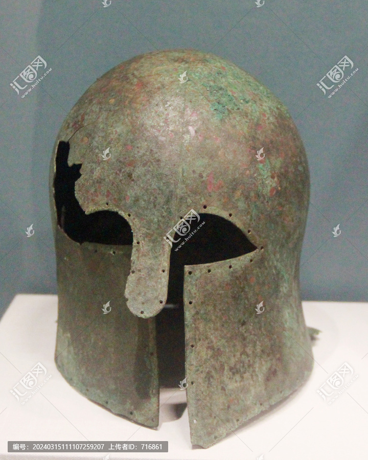 柯林斯式青铜头盔