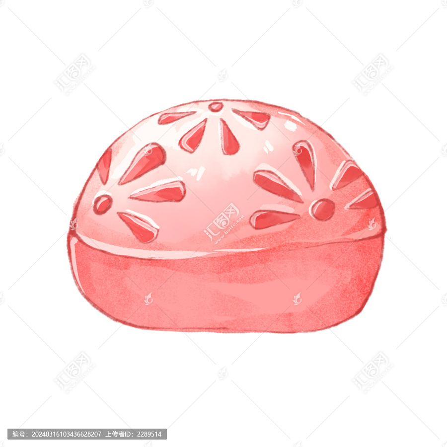 美食點(diǎn)心手繪插畫