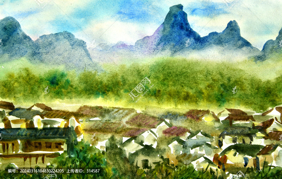 廣西黃姚古鎮(zhèn)