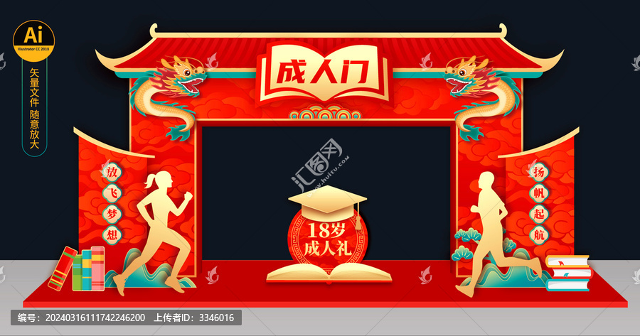 成人門