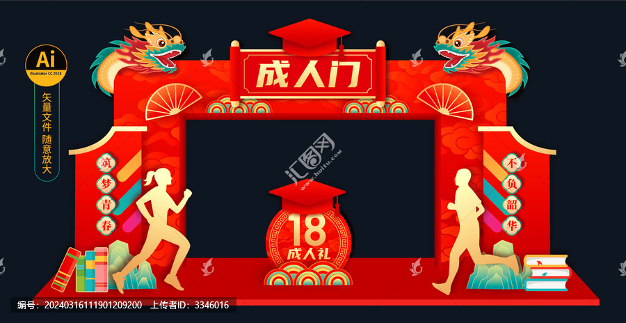 成人門