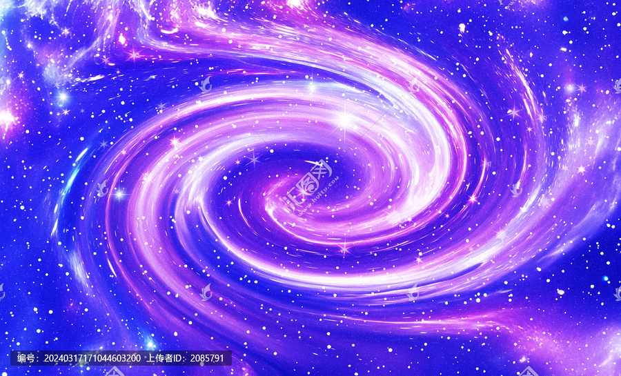 夢幻唯美旋渦星空