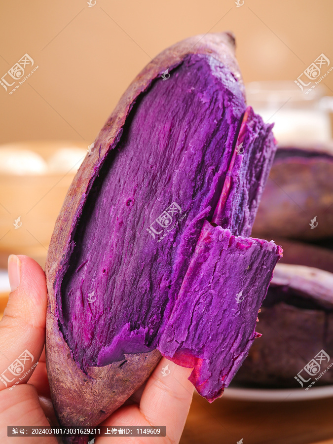 泰國(guó)紫薯