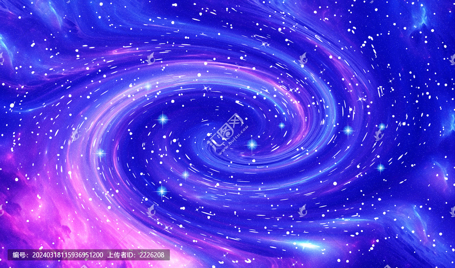 星空吊頂背景圖