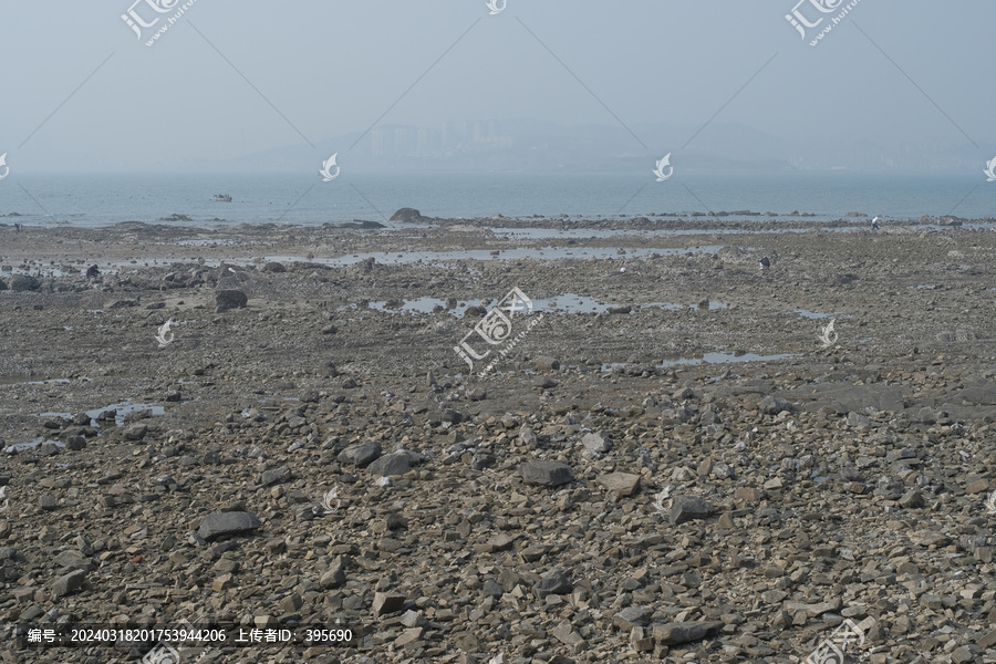 海边滩涂