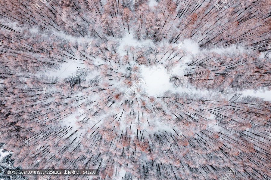 吉林松岭雪村冬季东北农村雪景