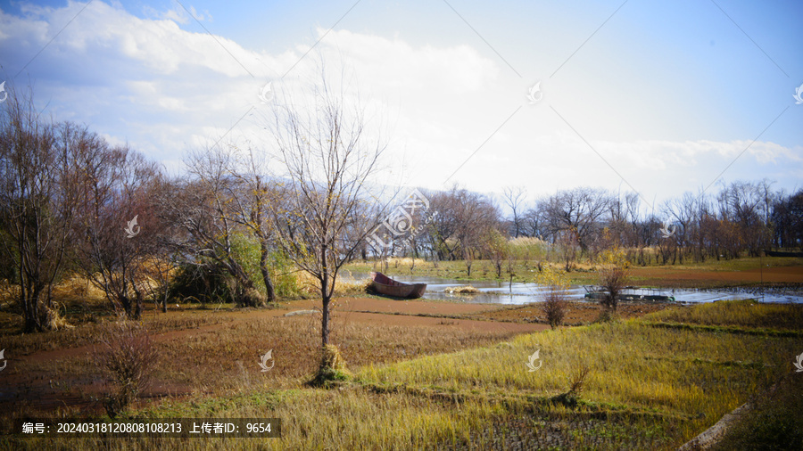 大理洱海苍山湿地