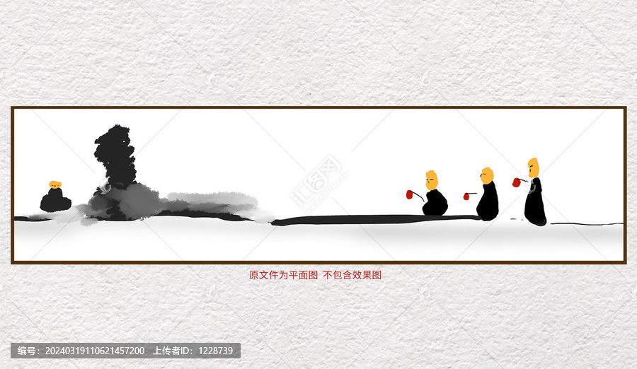 禪意裝飾畫