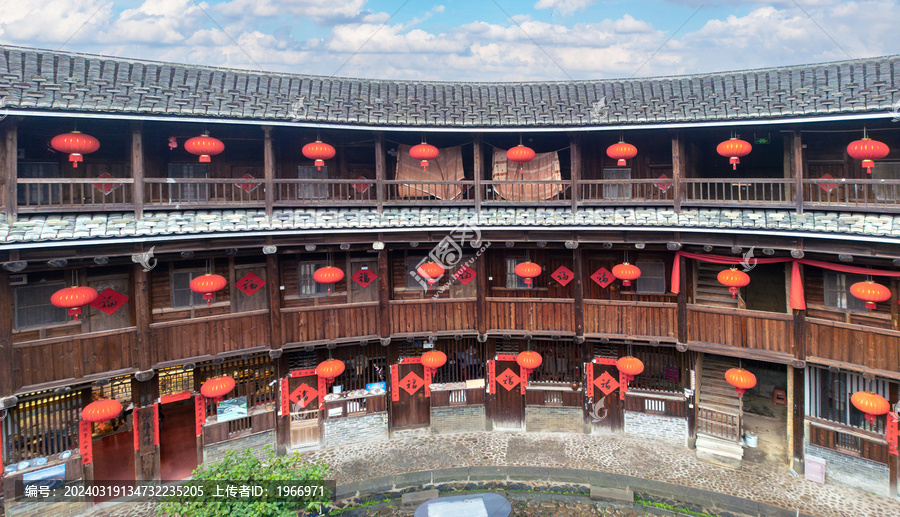 福建土楼永定景区