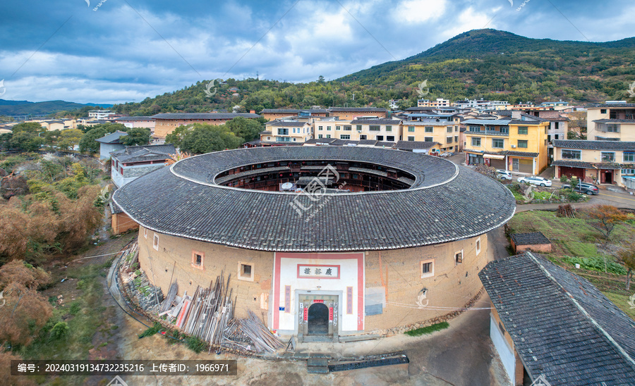 福建土楼永定景区