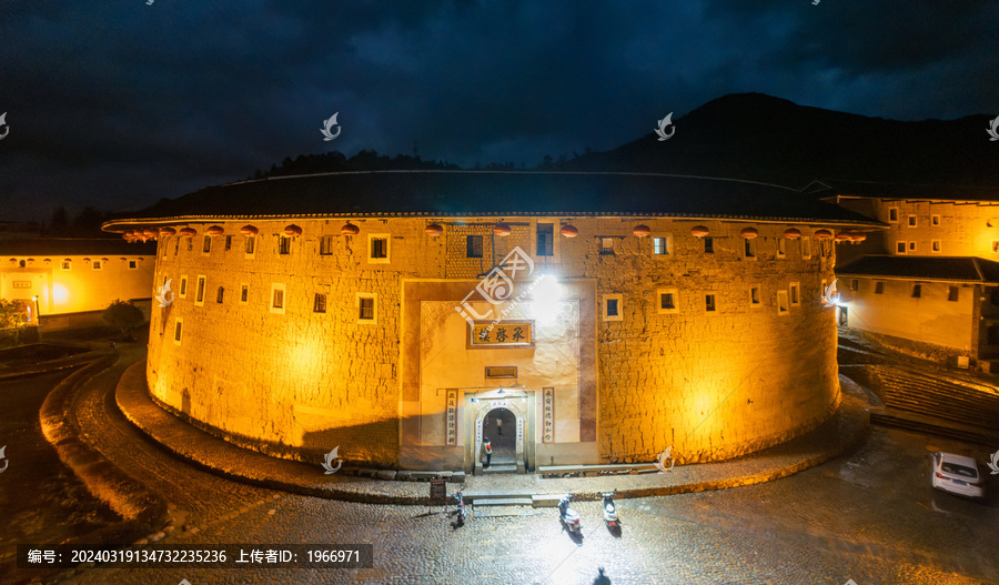 福建土楼永定景区