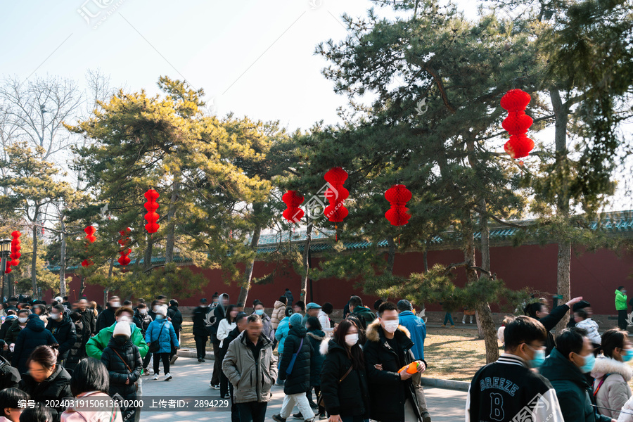 地坛公园庙会