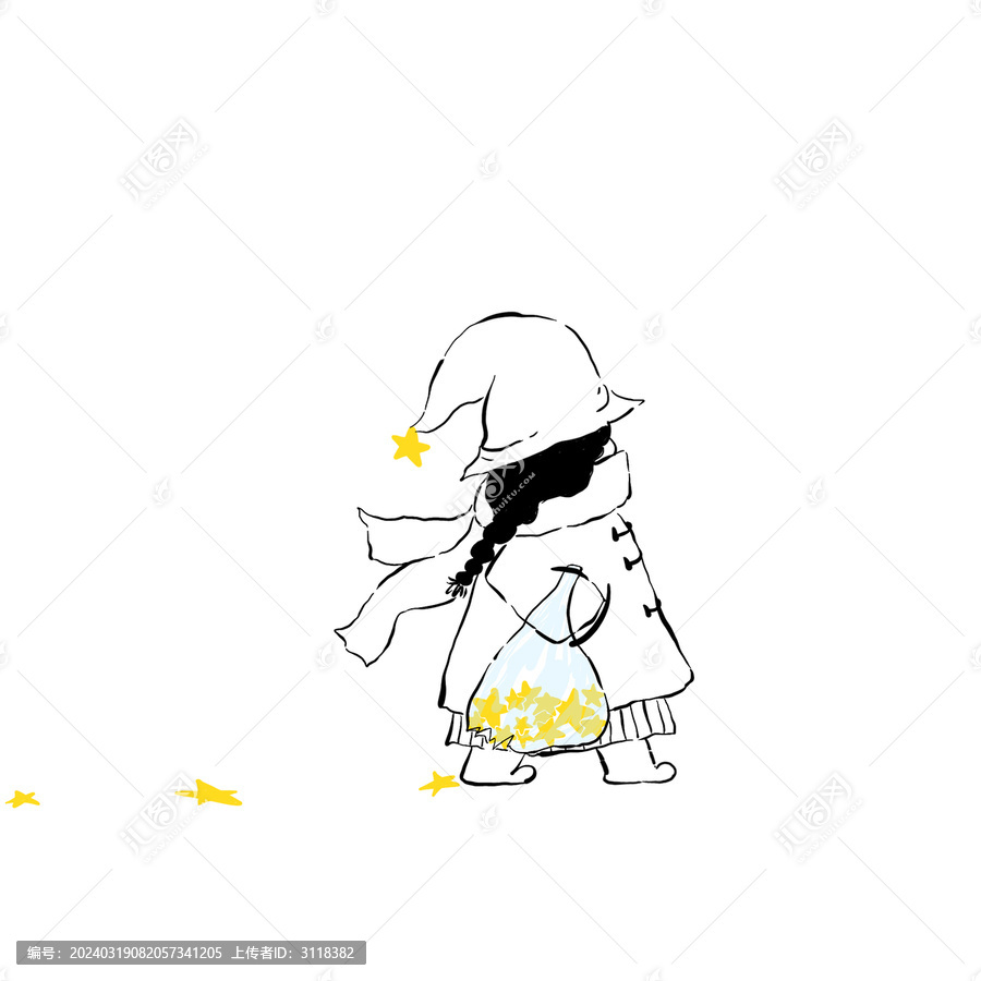 卡通星星女巫