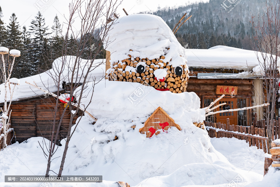 堆雪人雪人