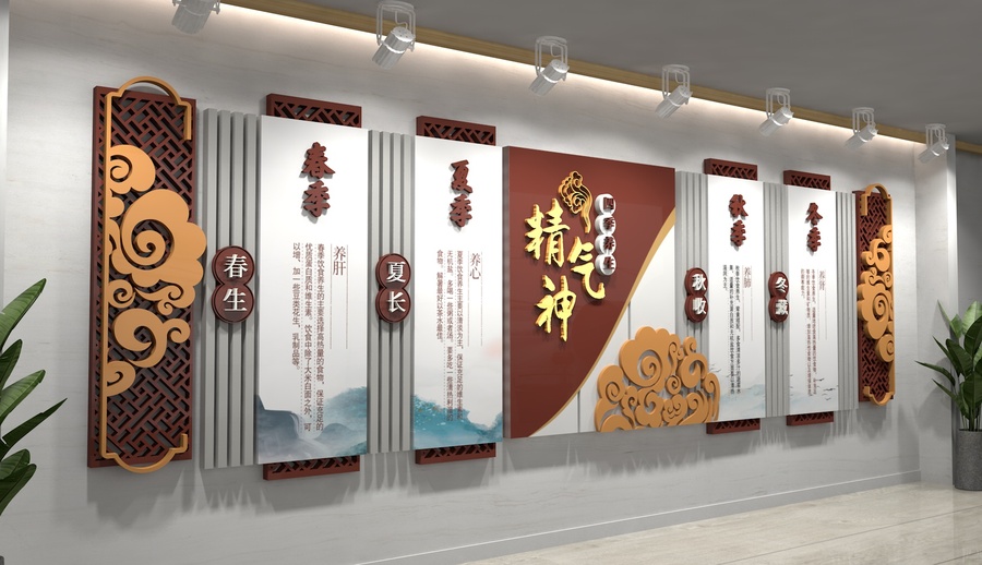 中醫(yī)文化墻